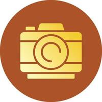 Camera Creative Icon Design vector