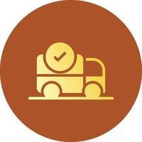 Express Shipping Creative Icon Design vector