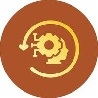 Reverse Engineering Creative Icon Design vector
