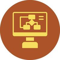 Algorithm Creative Icon Design vector