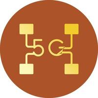 Network Creative Icon Design vector