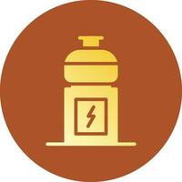 Energy Drink Creative Icon Design vector