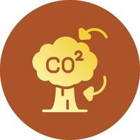 CO2 Creative Icon Design vector