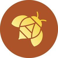 Bees Creative Icon Design vector