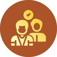 Team Creative Icon Design vector