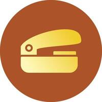 Stapler Creative Icon Design vector