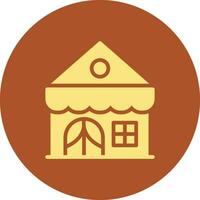 Tent Creative Icon Design vector