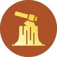 Axe Creative Icon Design vector
