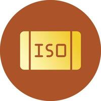 Iso Creative Icon Design vector