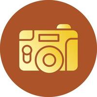 Disposable Camera Creative Icon Design vector