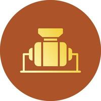 Crusher Creative Icon Design vector