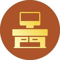 Workspace Creative Icon Design vector