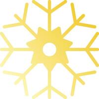 Snowflake Creative Icon Design vector