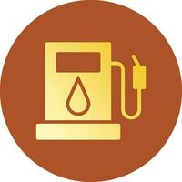 diseño de icono creativo de gasolina vector