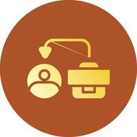 B2C Creative Icon Design vector
