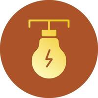 Brain Power Creative Icon Design vector