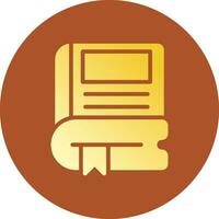 Book Creative Icon Design vector