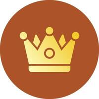 Tiara Creative Icon Design vector