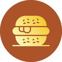 Burger Creative Icon Design vector