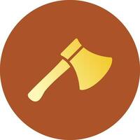 Axe Creative Icon Design vector