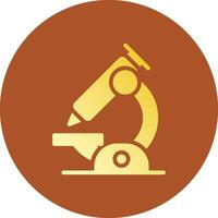 Microscope Creative Icon Design vector