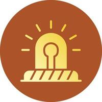 Siren Creative Icon Design vector