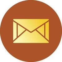 Email Creative Icon Design vector