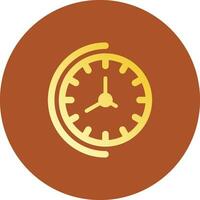 Timing Creative Icon Design vector