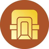 Mihrab Creative Icon Design vector