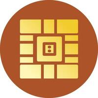 Board Game Creative Icon Design vector