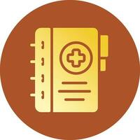 Appointment Book Creative Icon Design vector