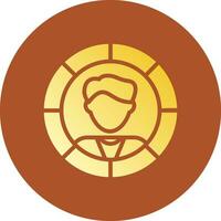 User Creative Icon Design vector