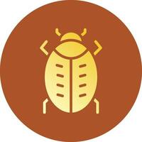 Bug Creative Icon Design vector