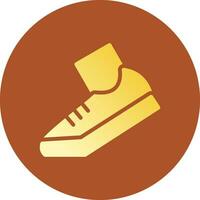 Running Creative Icon Design vector