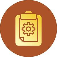 Specification Creative Icon Design vector