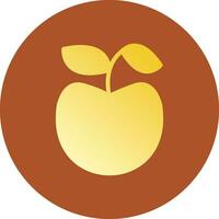 Apple Creative Icon Design vector