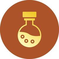 Flask Creative Icon Design vector