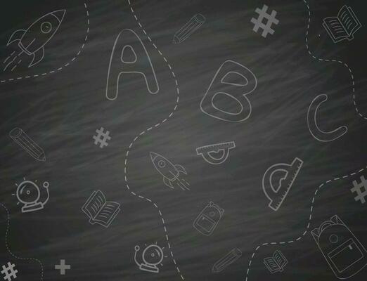 Amazing black chalk board background for all students, class teacher