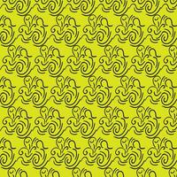 textile Pattern design vector