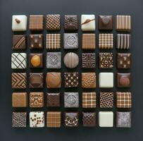 AI generated i want more white chocolate photo