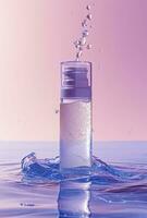 AI generated natural hydration deodorant photo