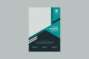 Brochure design, cover modern layout, annual report, poster, flyer in A4 vector