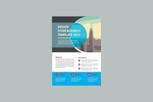 Brochure design, cover modern layout, annual report, poster, flyer in A4 vector