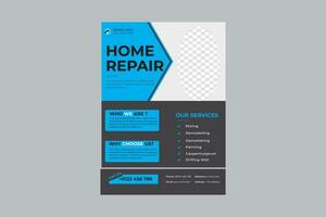 Brochure design, cover modern layout, annual report, poster, flyer in A4 vector