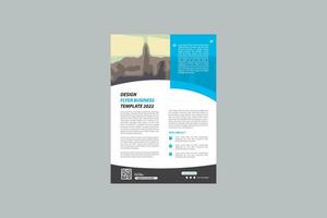 Brochure design, cover modern layout, annual report, poster, flyer in A4 vector