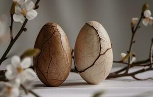 AI generated the perfect easter egg gift photo
