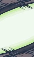 Aesthetic green abstract background with copy space area. Suitable for poster and banner vector