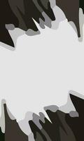 Simple thorns background with copy space area. Suitable for poster and banner vector
