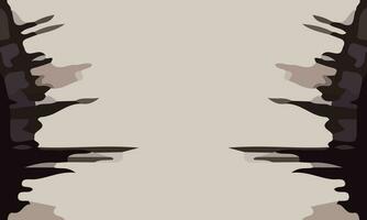 Aesthetic brown abstract background with copy space area. Suitable for poster and banner vector
