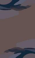 Aesthetic brown abstract background with copy space area. Suitable for poster and banner vector